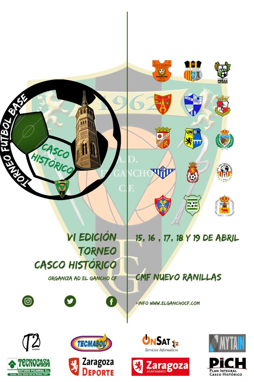 cartel torneo 2019 torreo color