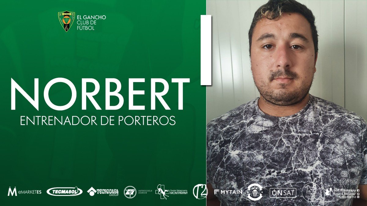 entrenador porteros gancho cf